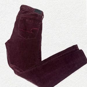 American eagle jeggings size 0